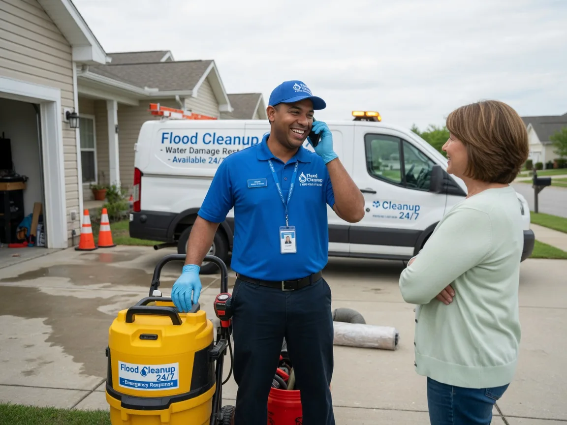 Flood Cleanup Cushing, IA FAQs