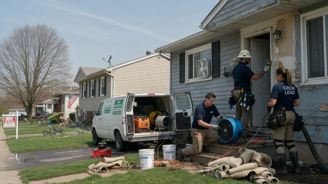 Flood Cleanup in Cushing, IA near me