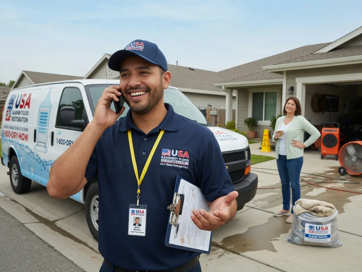 Basement Flood Cleanup Cushing, IA FAQs